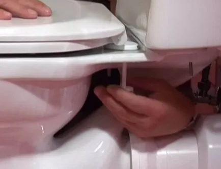 Cum se instalează un vas de toaletă (set) Cum se instalează o toaletă