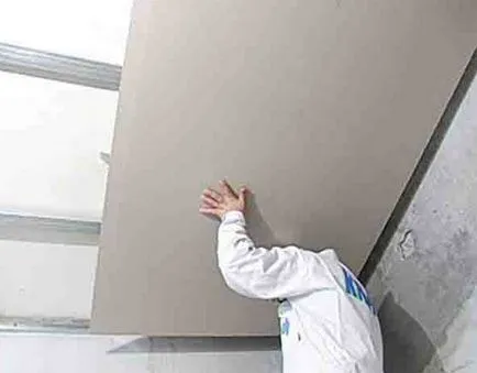 Cum de a face gips-carton - alege materialul și elementele de fixare, nu (face) Cum de a face gips-carton - alege materialul și elementele de fixare, nu