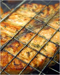 Cum de a găti frigărui de pește - rețete de pește kebab (cum să se pregătească țepușele de pește) Cum de a găti frigărui de pește - rețete de pește kebab