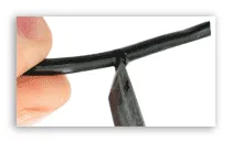 Cum să lipire mufa conectorului 3, 5 mm și conectorul pyatishtyrkovy la cablul audio (i) Cum să lipire mufa conectorului 3, 5 mm și conectorul pyatishtyrkovy la cablul audio