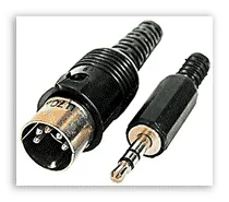 Ca lipire mufă de 3 și 5 mm la pyatishtyrkovy conector cablu audio (raspinovvka) Cum să lipire mufa conectorului 3, 5 mm și conectorul pyatishtyrkovy la cablul audio