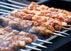 Cum de a prăji un shish kebab
