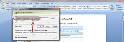 Cum de a converti orice document în format PDF