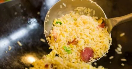 Cum de a prăji orez, retete delicioase () Cum de a prăji orez, retete delicioase