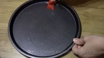 Cum de a găti un tort de foetaj cu carne de pui pe pas cu pas reteta si fotografie