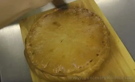 Cum de a găti o plăcintă cu carne de pui si ciuperci cu un pas cu pas fotografii reteta (capacitate de echipamente de testare) Cum de a găti o plăcintă cu carne de pui si ciuperci cu un pas cu pas reteta fotografii