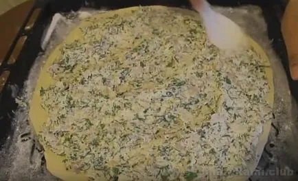 Cum de a găti o plăcintă cu carne de pui si ciuperci cu un pas cu pas fotografii reteta (capacitate de echipamente de testare) Cum de a găti o plăcintă cu carne de pui si ciuperci cu un pas cu pas reteta fotografii