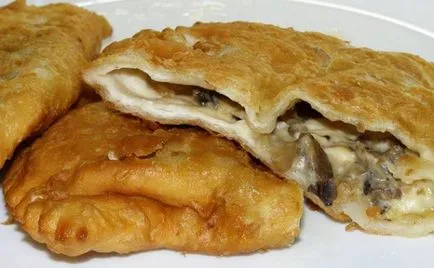 Cum de a găti pateuri delicioase cheburek retete, aluat, de umplere (tastier) Cum de a găti pateuri delicioase cheburek retete, aluat, umplutura