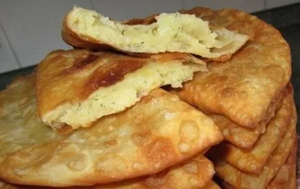 Cum de a găti pateuri delicioase cheburek retete, aluat, de umplere (gatiti) Cum de a găti pateuri delicioase cheburek retete, aluat, umplutura