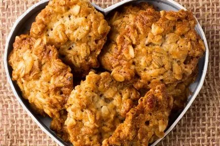 Cum de a găti cookie-uri fulgi de ovăz