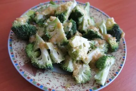Cum de a găti broccoli este util și gustos