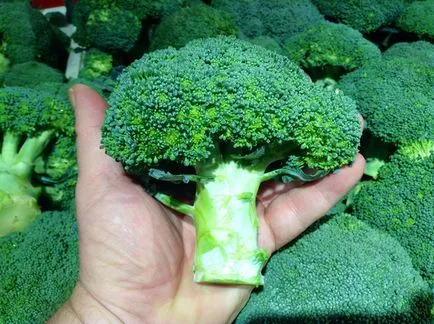 Cum de a găti broccoli este util și gustos