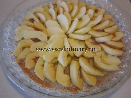 Cum de a găti o plăcintă cu mere