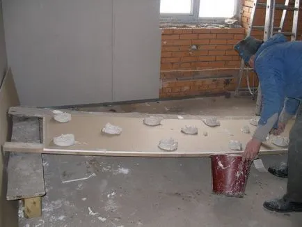 Cum să lipici gips carton pe perete - regulile de bază