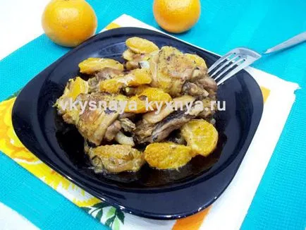 Cum de a găti tocană de pui