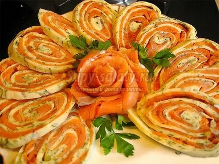 Cum de a găti somon