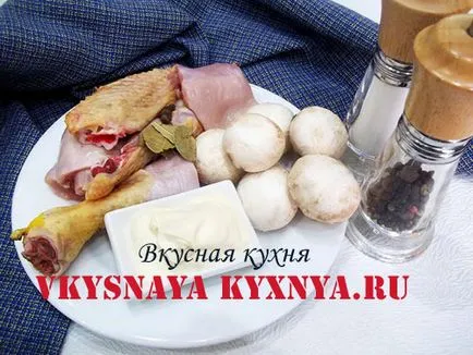 Cum de a găti tocană de pui
