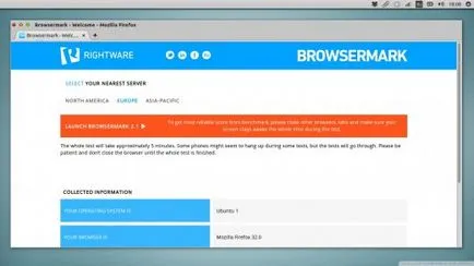 Cum de a verifica viteza browser-ului