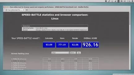 Cum de a verifica viteza browser-ului