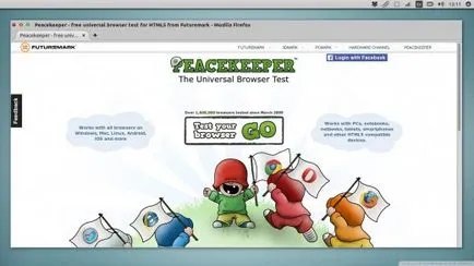 Cum de a verifica viteza browser-ului