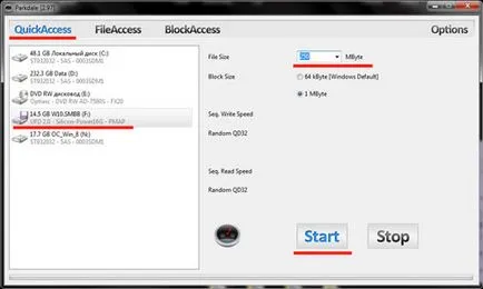 Cum de a verifica viteza de înregistrare și citire unitatea flash USB
