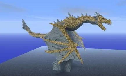 Cum de a convoca un dragon în maynkrafte și ce să facă cu ea (dragonul) Cum de a convoca un dragon în maynkrafte și ce să facă cu ea