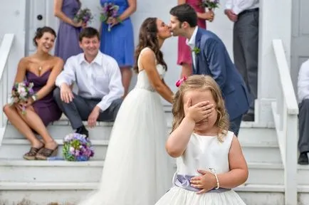 Cum de a organiza o nunta după ce copilul se naște, lumea prin ochii mamelor