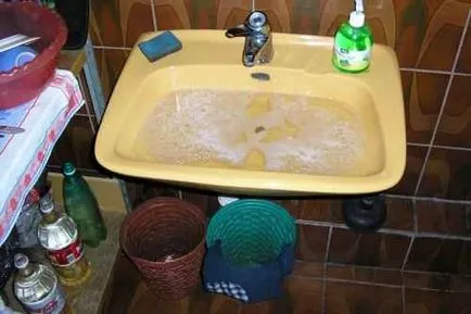 Cum de a elimina blocajul în baie (baie) Cum de a elimina blocajul în baie