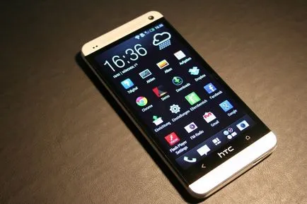 Cum să lumineze intermitent HTC One m7