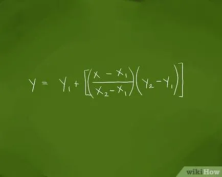 Cum să interpolate
