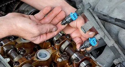 injector de spălare de ce și cum pentru a curăța sistemul de combustibil