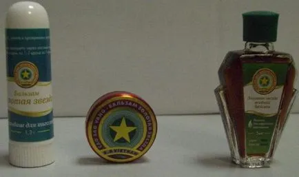 Aplicarea de instrucțiuni balsam asterisc și compoziția