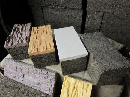 Proiecte de case din arbolita și de a construi cu propriile lor mâini