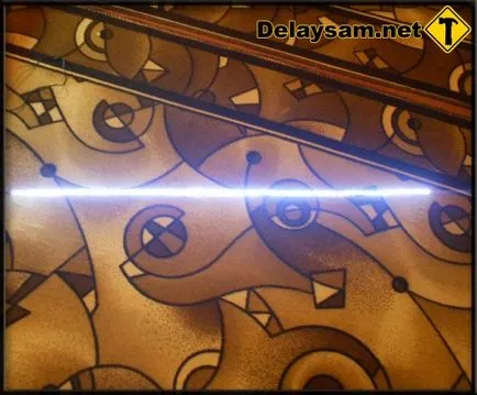 Solder firele la DIY panglică cu LED-uri
