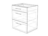 Cum de a calcula sertarele de sub alergători telescopice, să se facă mobilier