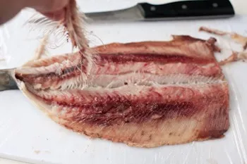 Cum să taie un hering - o rețetă cu pas cu pas fotografii