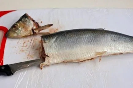 Cum se taie fileuri de hering, rețete de master () Filet Cum se taie fileuri de hering, rețete de master