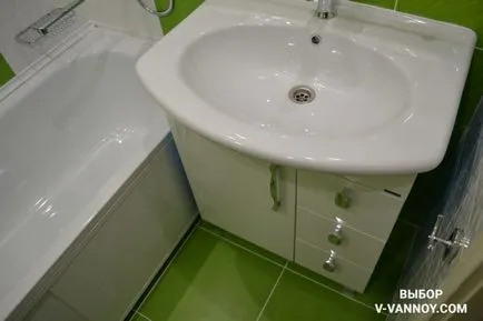 Cum de a calcula gresie în baie pe un exemplu real (pereti Placi de baie) Cum de a calcula gresie în baie pe un exemplu real