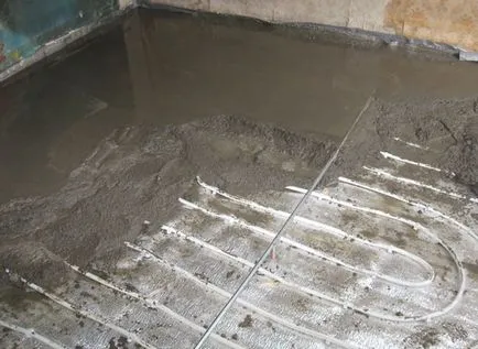 Cum se calculează pardoseală radiantă de calcul putere de încălzire cu exemple de fotografii și video (de calcul) Cum se calculează pardoseală radiantă de calcul putere de încălzire cu exemple de fotografii și video