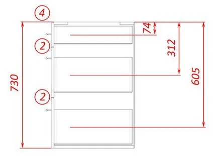 Cum de a calcula sertarele de sub alergători telescopice, să se facă mobilier