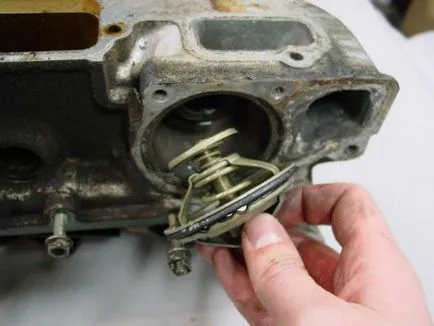 Cum termostatul într-un principiu de funcționare auto