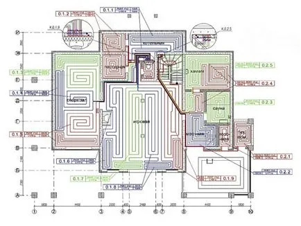 Cum se calculează podeaua cu apă caldă, în mod independent (apă) Cum de a calcula podeaua de apă caldă, în mod independent