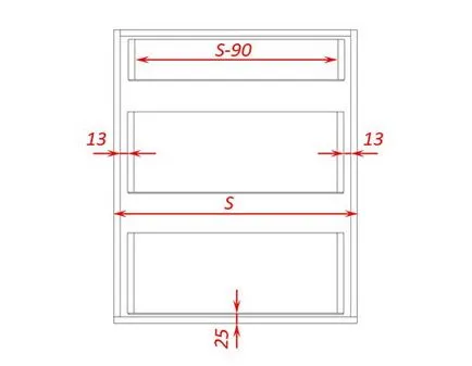 Cum de a calcula sertarele de sub alergători telescopice, să se facă mobilier