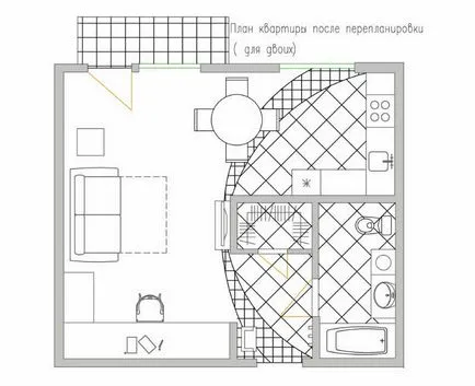 Cum să împartă o cameră în două fotografii (una) Cum să împartă o cameră în două fotografii