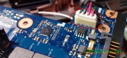 Cum să demontați și curățați praful de pe laptop Lenovo g580 - lenovo g580 curățare laptop