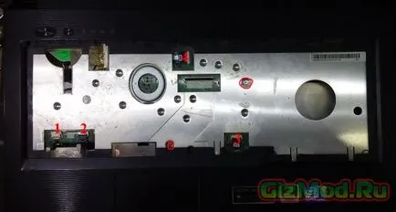Cum să demontați și curățați praful de pe b560 laptop Lenovo - laptop de curățare b560 lenovo