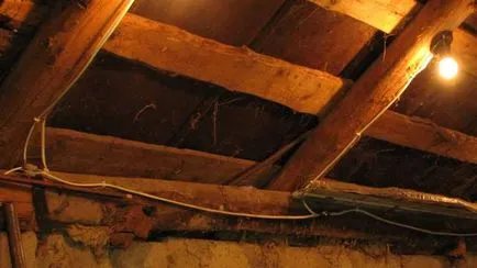Cum de a conduce curentul electric în garaj