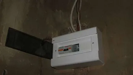 Cum de a conduce curentul electric în garaj