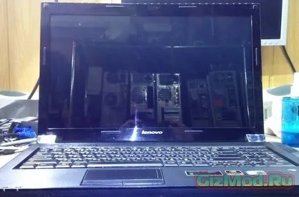 Cum să demontați și curățați praful de pe b560 laptop Lenovo - laptop de curățare b560 lenovo