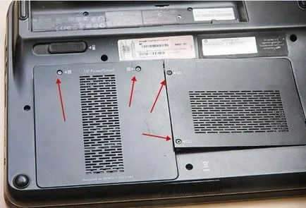 Cum să dezasamblați laptopul și curățați praful